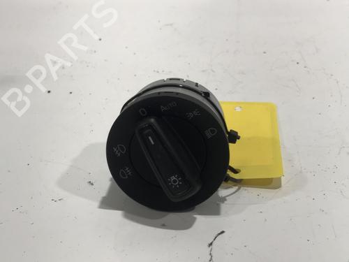 Used Headlight switch SKODA FABIA III (NJ3) 1.0 TSI (110 hp) 26056299
