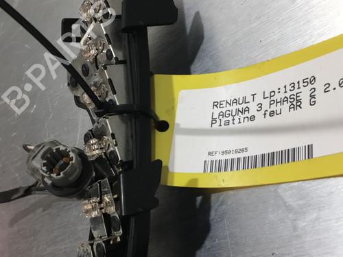 Used Lamp holder Lamp holder RENAULT LAGUNA III (BT0/1) 2.0 dCi (BT0M, BT0N, BT0S, BT19, BT1F) (173 hp) 22573199 22573199