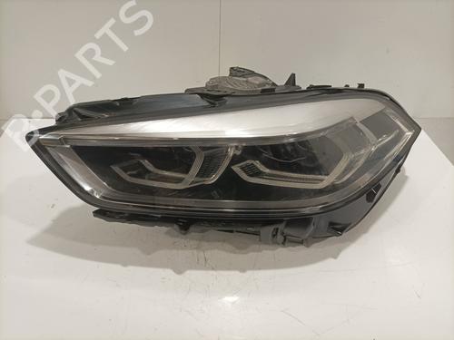 Used Left headlight BMW 1 (F40) 118 d (150 hp) 29893314