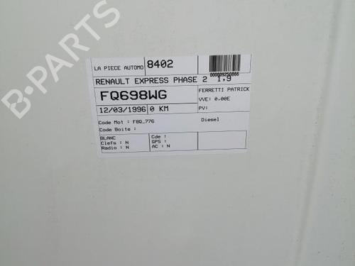 Right mirror RENAULT RAPID Box Body/MPV (F40_, G40_) 1.9 D (F40P, F40N, F40E) | BP22583888C27 