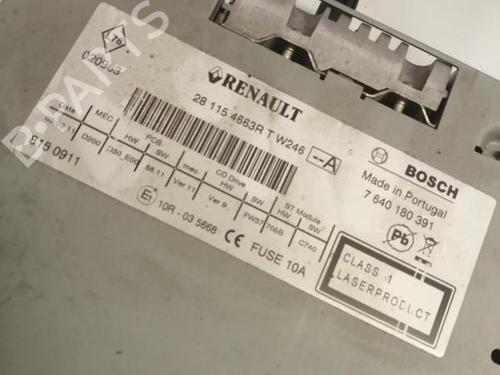 Radio RENAULT CLIO III (BR0/1, CR0/1) 1.5 dCi | BP22571341E6 
