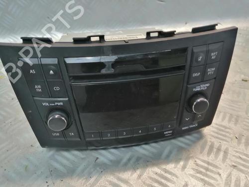 Used Radio Radio SUZUKI SWIFT IV (FZ, NZ) 1.3 DDiS (AZG413D, ZC02S, ZC92S) (75 hp) 22590942 22590942