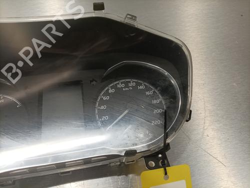 Instrument cluster TOYOTA YARIS (_P13_) 1.5 Hybrid (NHP130_, NHP130) | BP23782024C47 