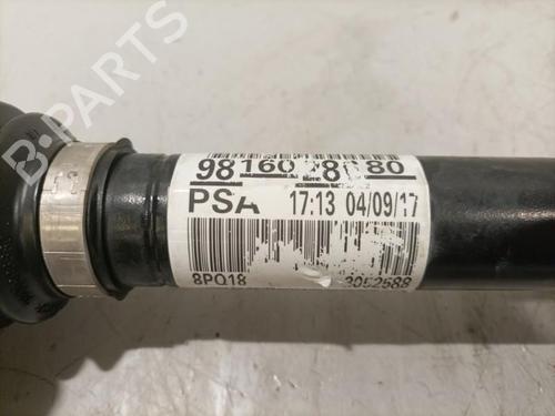 Used Right front driveshaft Right front driveshaft CITROËN C3 III (SX) 1.6 BlueHDi 100 (99 hp) 22579300 22579300