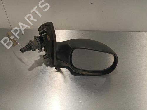 Used Right mirror PEUGEOT 206 Hatchback (2A/C) 1.4 i (75 hp) 22572497