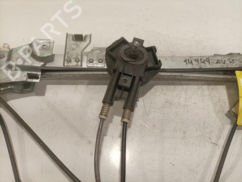 Front left window mechanism CITROËN BERLINGO / BERLINGO FIRST Box Body/MPV (M_) 1.9 D 70 (MBWJZ, MCWJZ) | BP27380068C22 