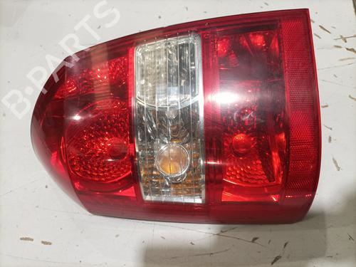 Left taillight HYUNDAI TUCSON (JM) 2.0 CRDi All-wheel Drive | BP29188206C34 