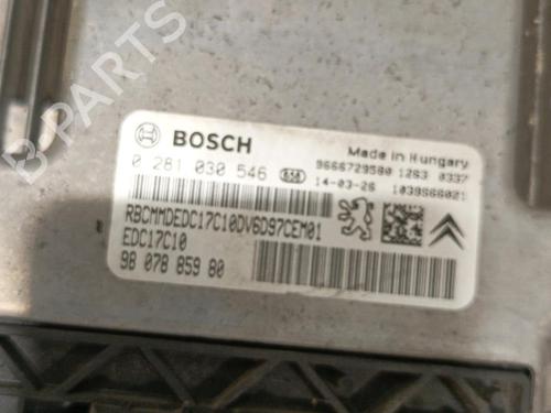 Elektronisk modul PEUGEOT 208 I (CA_, CC_) 1.6 HDi (92 hp) 22581855