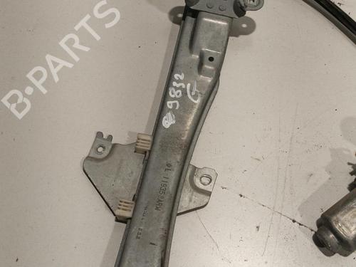 Front left window mechanism RENAULT TWINGO II (CN0_) 1.5 dCi (CN0E) | BP22586984C22 