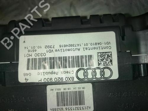 Used Instrument cluster AUDI A1 Sportback (8XA, 8XF) 1.6 TDI (90 hp) 22591069