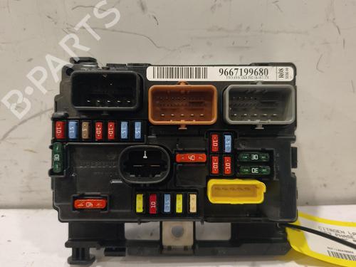 Fuse box CITROËN DS3 (SA_) 1.6 HDi 90 | BP39255452E1 - Image 3