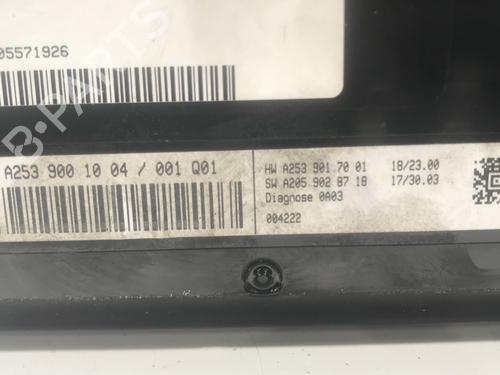 Electronic module MERCEDES-BENZ EQC (N293) EQC 400 4-matic (293.890) | BP25626838M83 