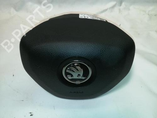 Used Driver airbag SKODA FABIA III (NJ3) 1.0 (60 hp) 22581327