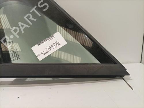 Used Front left quarter glass Front left quarter glass PEUGEOT 208 I (CA_, CC_) 1.2 THP 110 (110 hp) 22585492 22585492