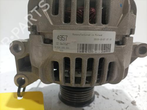 Used Alternator Alternator RENAULT CLIO II (BB_, CB_) 1.6 16V (BB01, BB0H, BB0T, BB14, BB1D, BB1R, BB2KL, BB3G... (107 hp) 22577497 22577497