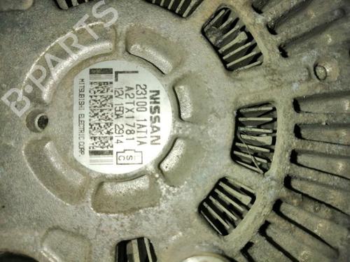 Alternator NISSAN CABSTAR (F24M, F24W) 35.14 DCI, 45.14 DCI 2.5 (F24M) | BP22591520M7 