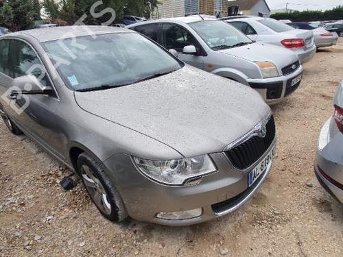 Used Parts SKODA SUPERB II (3T4)  2.0 TDI  2106138