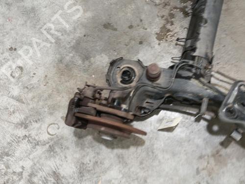 Used Rear axle PEUGEOT 208 I (CA_, CC_) 1.6 HDi (92 hp) 22581870