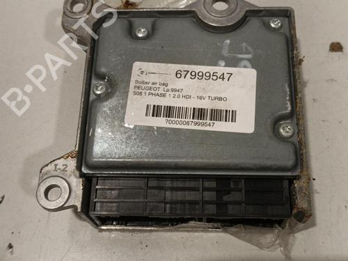 ECU airbags PEUGEOT 508 I (8D_) 2.0 HDi | BP22572549M53 