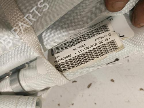 Right curtain airbag PEUGEOT 208 I (CA_, CC_) 1.6 HDi | BP22581865C12 