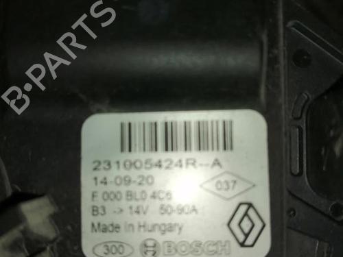 Used Alternator Alternator RENAULT TWINGO III (BCM_, BCA_) 1.0 SCe 70 (71 hp) 22590556 22590556