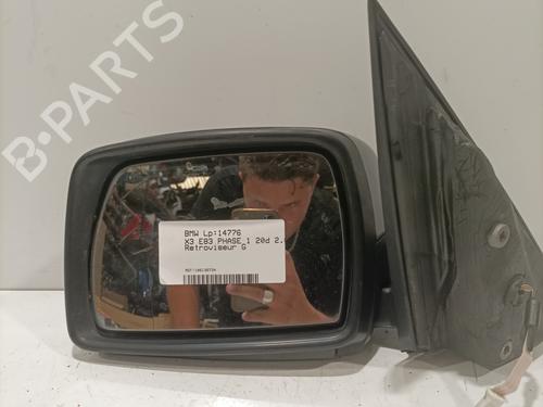 Used Left mirror BMW X3 (E83) 2.0 d (150 hp) 27485105