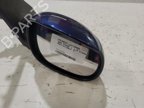 Used Right mirror Right mirror PEUGEOT 206 Hatchback (2A/C) 1.9 D (69 hp) 36762956 36762956