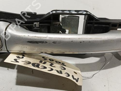 Front left exterior door handle MERCEDES-BENZ E-CLASS (W211) E 220 CDI (211.008) | BP22586583C128 