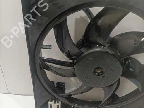 Used Radiator fan Radiator fan CITROËN C3 III (SX) 1.2 VTi 82 (82 hp) 24616777 24616777