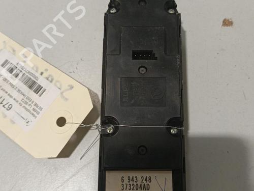 Used Left front window switch BMW 5 (E60) 530 d (218 hp) 22572764