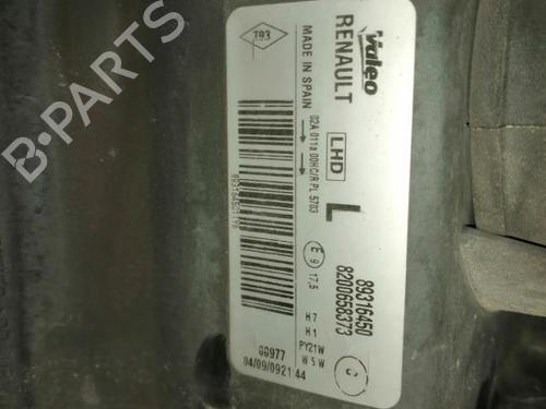 Scheinwerfer links für RENAULT MODUS / GRAND MODUS (F/JP0_) 1.5 dCi (FP0E, JP0E) (65 hp) 22584080