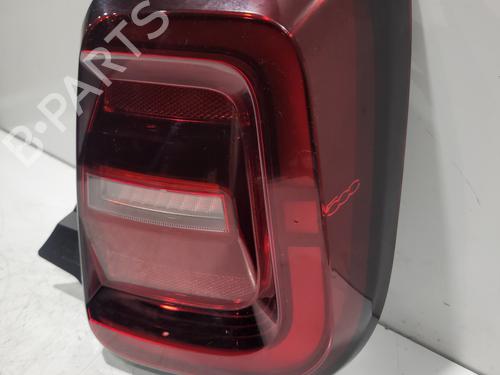 Used Right taillight Right taillight FIAT 500e (332_) Elektro (FA1) (95 hp) 31114337 31114337