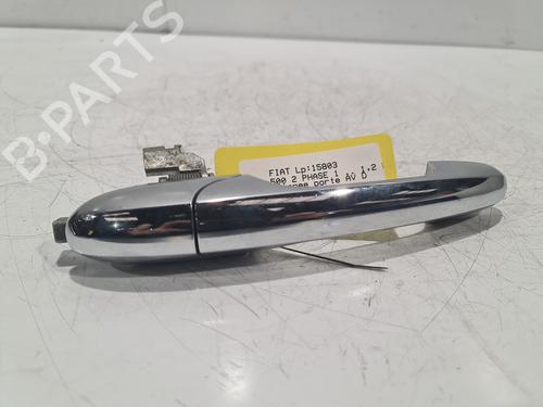 Used Front right exterior door handle FIAT 500 (312_) 1.2 (312AXA1A) (69 hp) 32367051