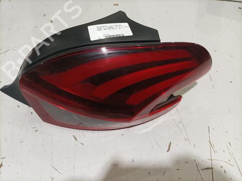 Used Right taillight PEUGEOT 208 I (CA_, CC_) 1.2 VTI 82 (82 hp) 29188202