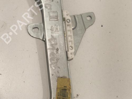 Used Front right window mechanism OPEL CORSA D (S07) 1.2 (L08, L68) (86 hp) 22570964