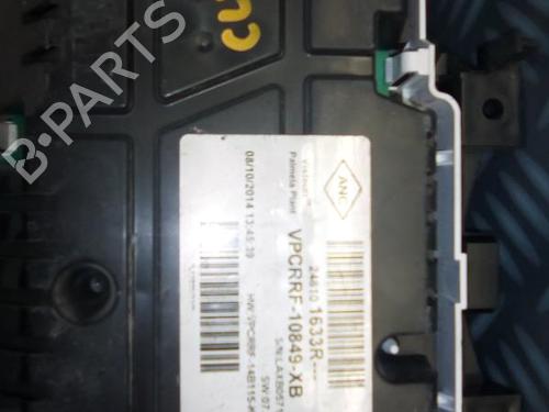 Instrument cluster RENAULT CLIO IV (BH_) 1.5 dCi 90 | BP22591797C47 