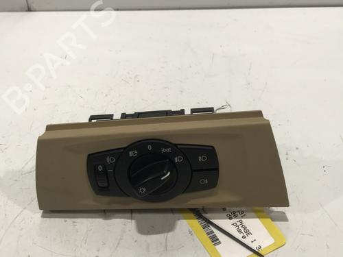 Used Headlight switch Headlight switch BMW 3 (E90) 320 d (177 hp) 27212491 27212491