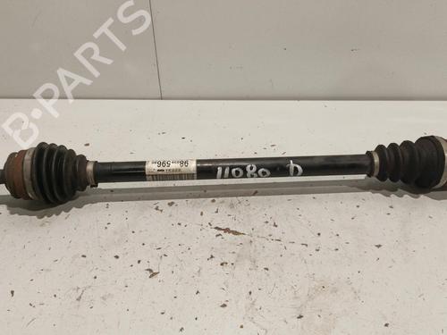Used Right front driveshaft PEUGEOT 208 I (CA_, CC_) 1.2 VTi 68 / PureTech 68 (68 hp) 22579794
