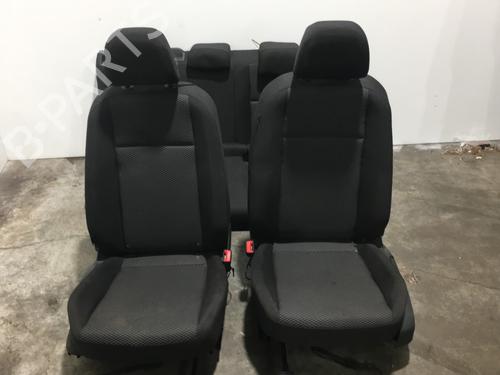 Used Seats set VW POLO VI (AW1, BZ1, AE1) 1.0 MPi (80 hp) 23844491