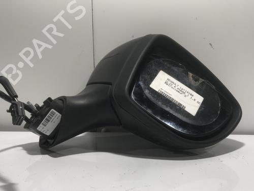 Used Right mirror RENAULT CLIO IV (BH_) 1.5 dCi 75 (75 hp) 25923320