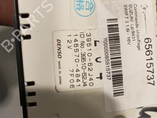 Commande Chauffage SUZUKI SWIFT III (MZ, EZ) 1.6 (RS416, RR 416, ZC31S) | BP22580378I5 
