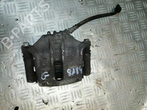 Used Left front brake caliper Left front brake caliper CITROËN C3 II (SC_) 1.2 VTi 82 (82 hp) 22591021 22591021