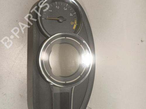 Instrument cluster RENAULT MEGANE III Hatchback (BZ0/1_, B3_) 1.6 dCi (BZ00, BZ12, BZ13) | BP22571091C47 