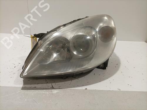 Used Left headlight MERCEDES-BENZ B-CLASS Sports Tourer (W245) B 200 (245.233) (136 hp) 22577519