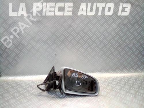 Used Right mirror AUDI A3 Sportback (8PA) 2.0 TDI 16V (140 hp) 22584819