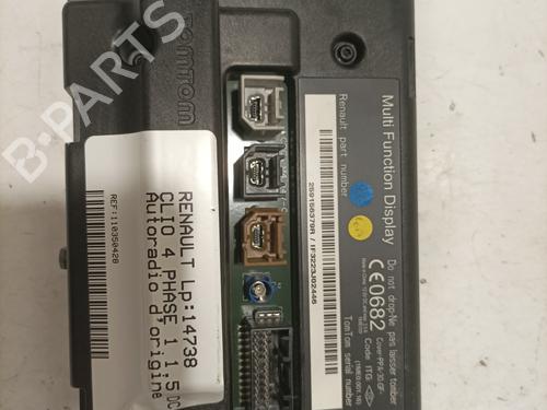 Used Radio Radio RENAULT CLIO IV (BH_) 1.5 dCi 75 (75 hp) 34386846 34386846