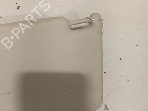 Used Right sun visor VW POLO (9N_, 9A_) 1.2 12V (64 hp) 22582375
