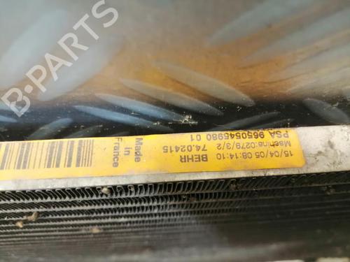 AC Kondensor AC Kondensor CITROËN C4 I (LC_) 1.6 16V (109 hp) 22590663 22590663