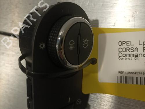 Used Headlight switch Headlight switch OPEL CORSA F (P2JO) 1.2 (68) (101 hp) 23781707 23781707