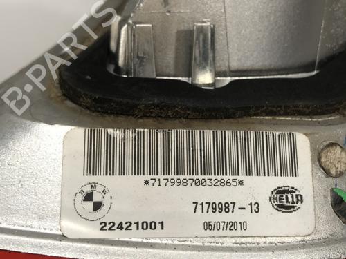 Used Left tailgate light Left tailgate light BMW X6 (E71, E72) M (555 hp) 26131871 26131871